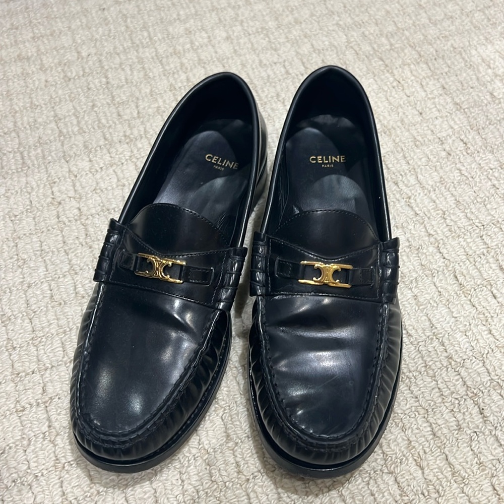 Celine shoes purchased in Celine store in Paris only worn 5x size 38.5